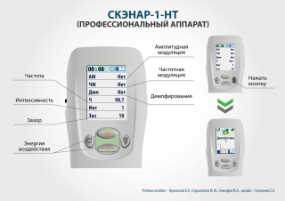 СКЭНАР-1-НТ (исполнение 01)  в Ульяновске купить Медицинская техника - denasosteo.ru 